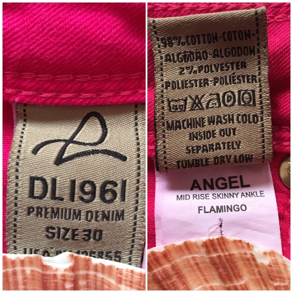 DL1961 Angel Skinny Ankle Jeans Size 30 - Picture 8 of 10